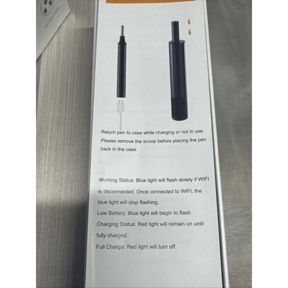 New WiFi‎ Otoscope Ear Wax Removal Camera 1080P HD Wireless iPhone Android